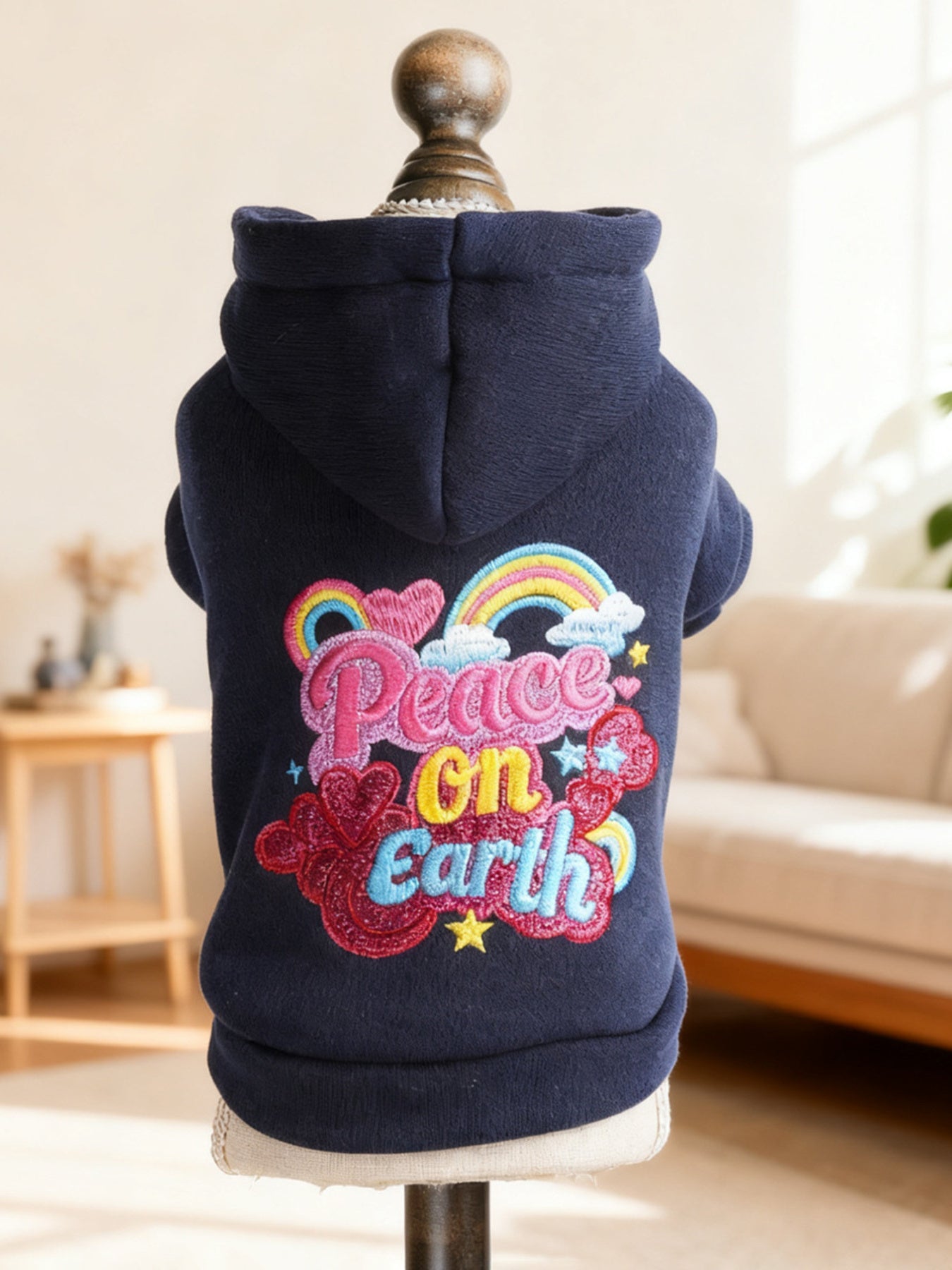 Embroidered Pet Hoodie - Loving It Shop