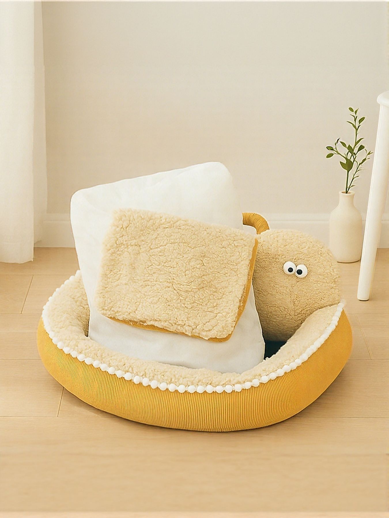 Cartoon Design Cozy Pet Nest - Loving It Shop