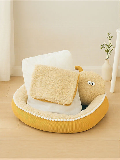 Cartoon Design Cozy Pet Nest - Loving It Shop