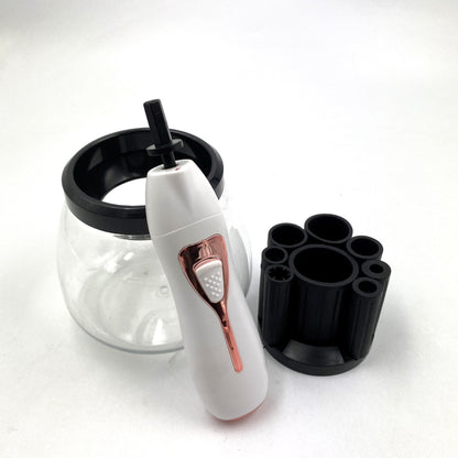 Automatic Quick-Drying Electric Makeup Brush Scrubber