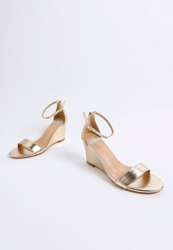 Volora Dressy Wedge Heel Sandals