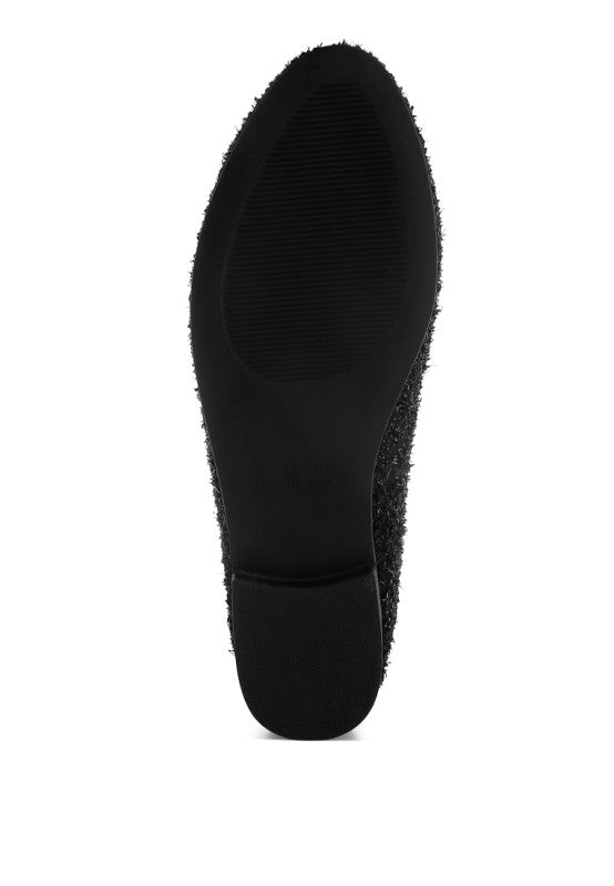 Danbury Horsebit Detail Shiny Loafers