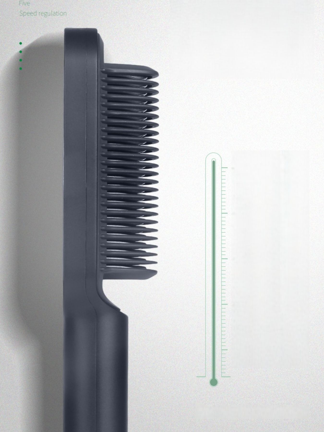 Fast Heating Straightening Comb - Loving It Shop