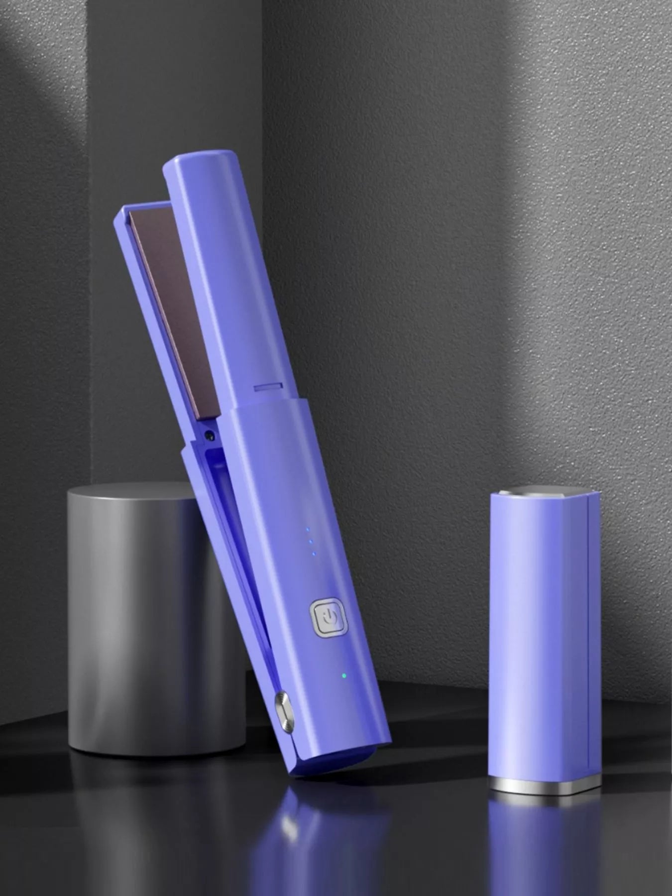 Portable Rechargeable Hair Straightener - Loving It Shop
