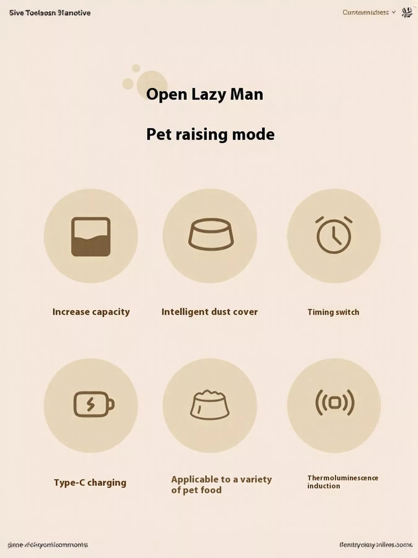 Automatic Pet Feeder with Elevated Bowl - Loving It Shop