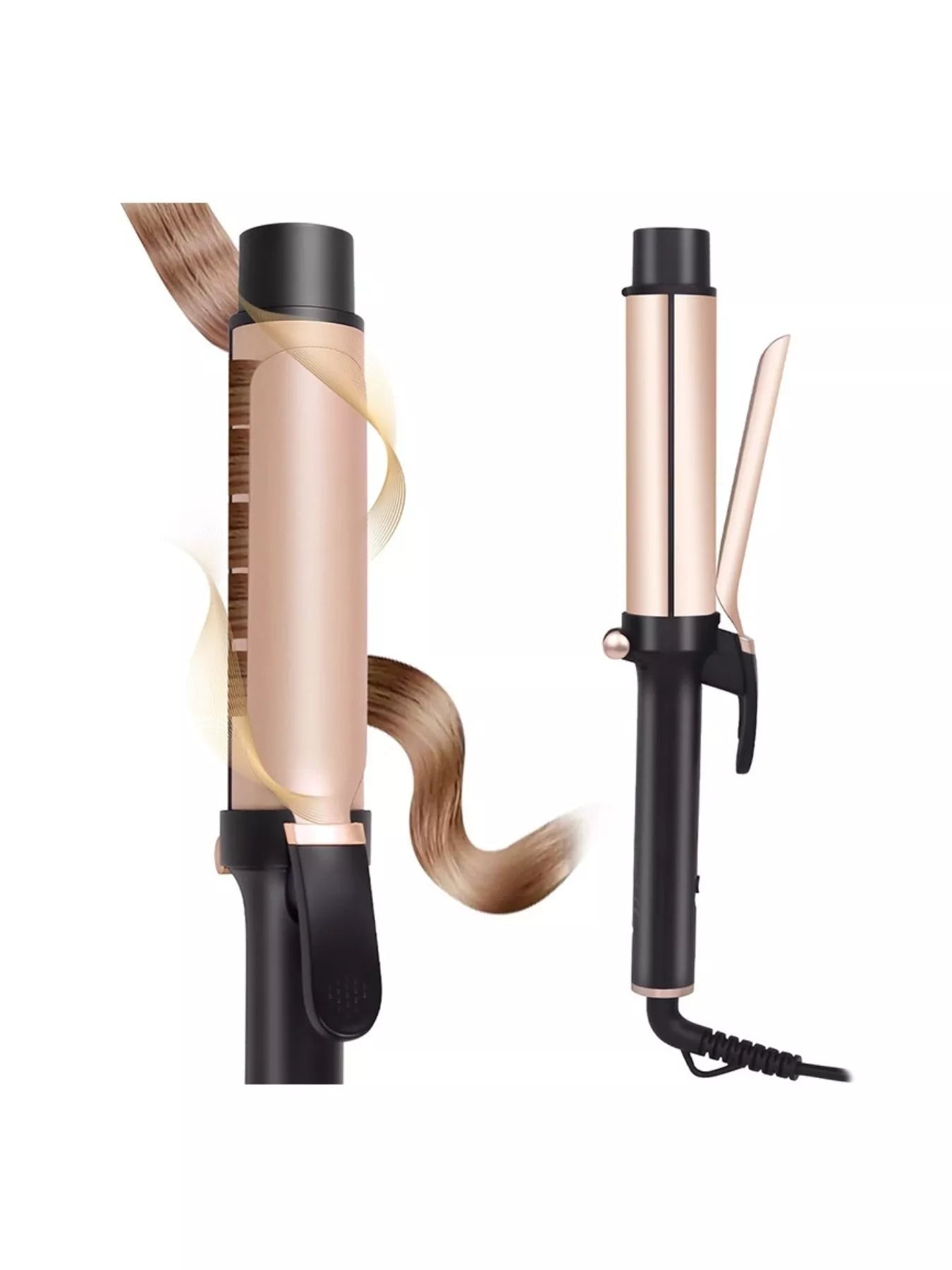 Adjustable Temperature Curling Iron - Loving It Shop