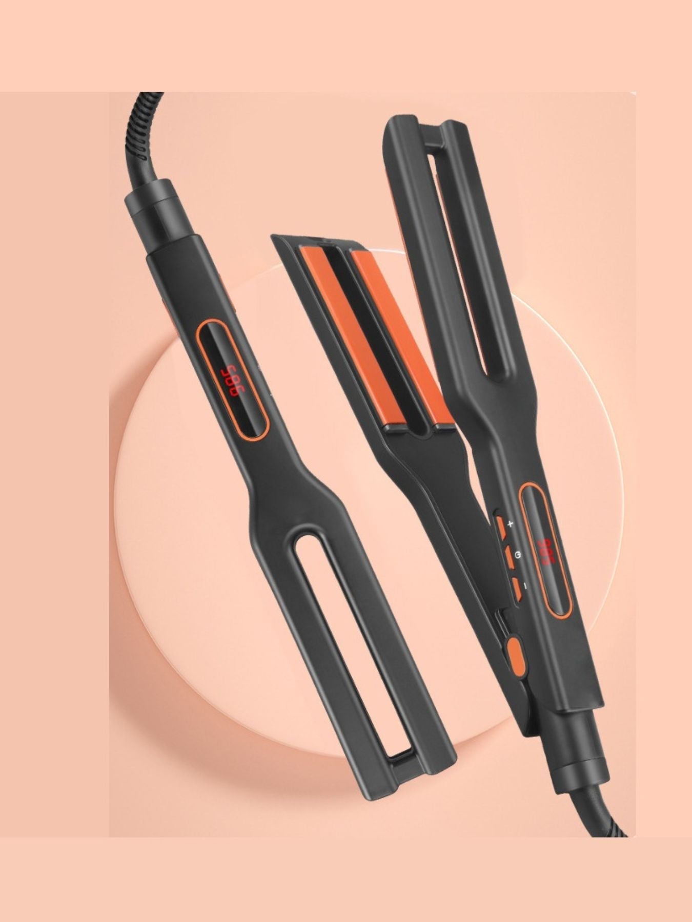 Fast Heating Hair Straightener - Loving It Shop