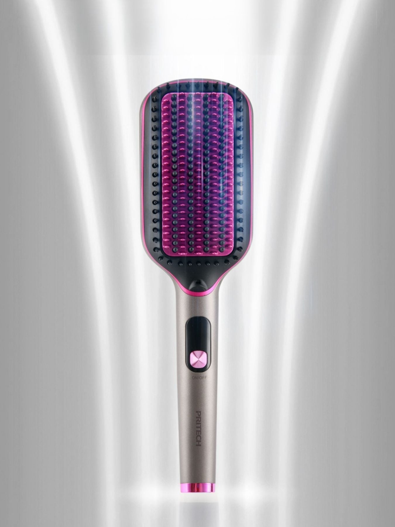Fast Heating Anti - Scald Straightening Comb - Loving It Shop