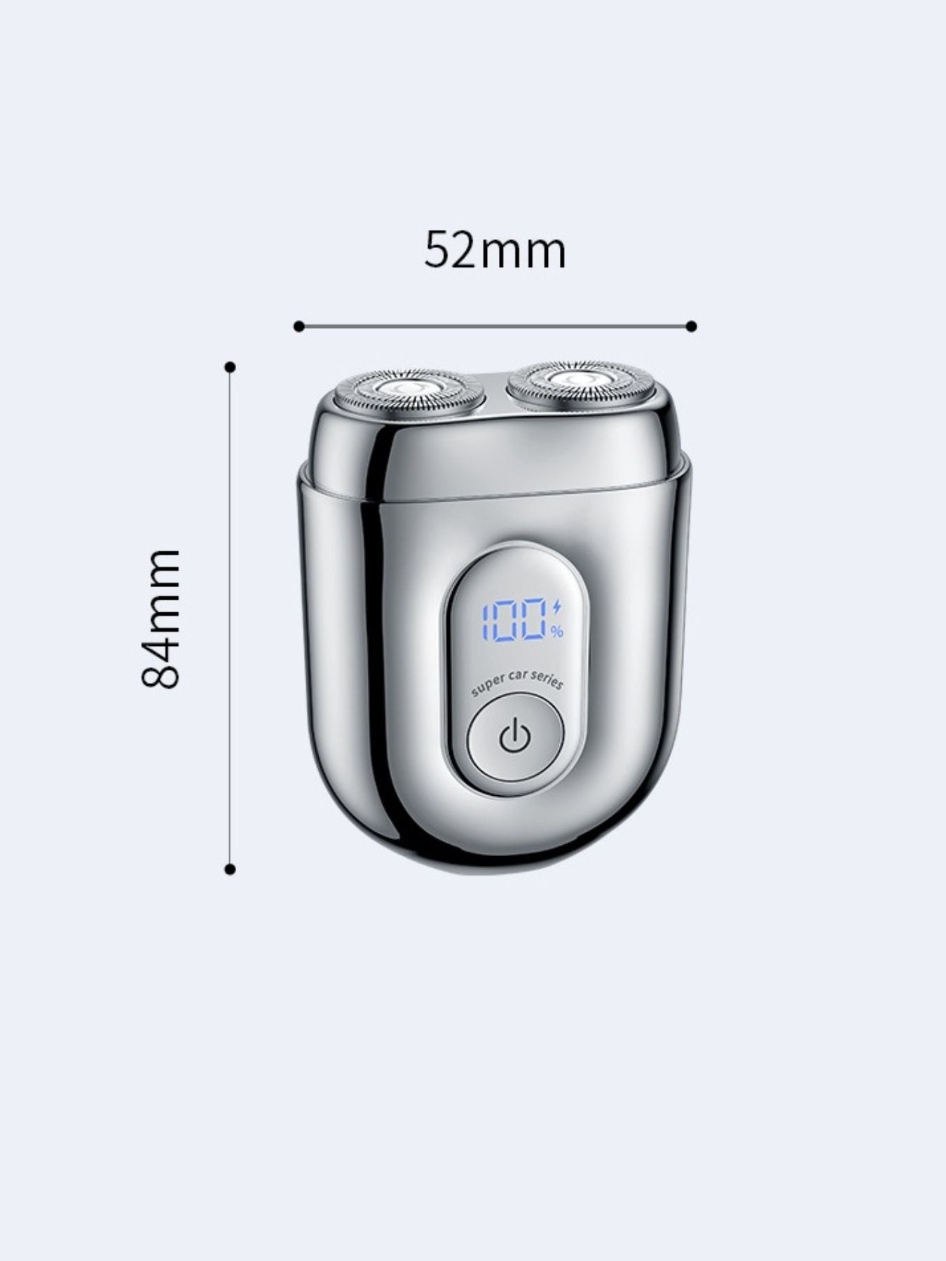 Mini Portable Waterproof Electric Shaver - Loving It Shop
