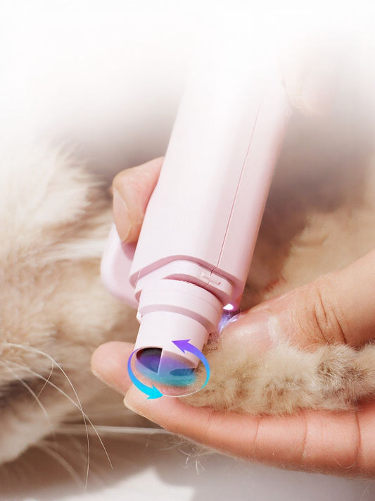 Painless Electric Pet Nail Grinder - Loving It Shop