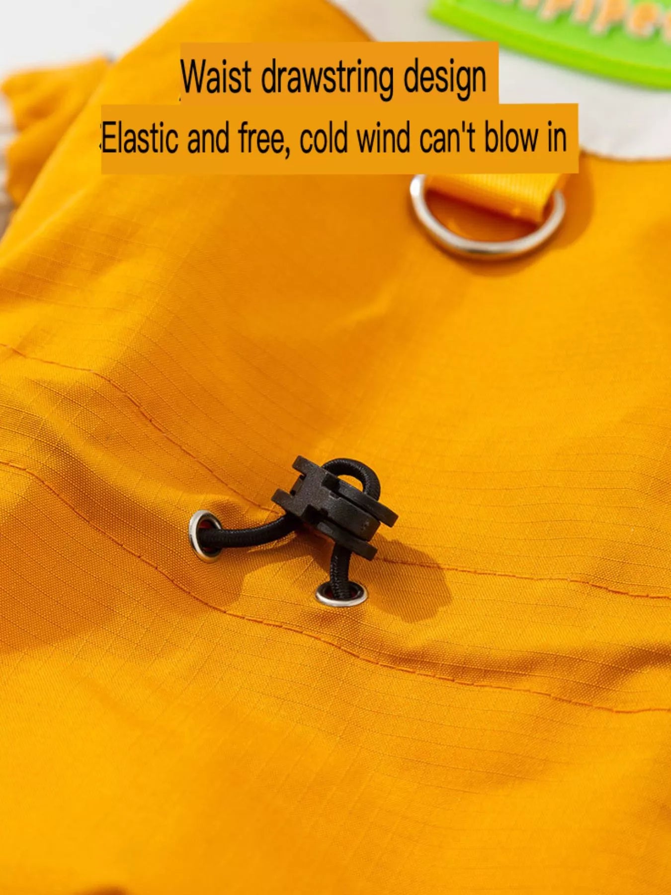 Color Block Warm Pet Jumpsuit - Loving It Shop