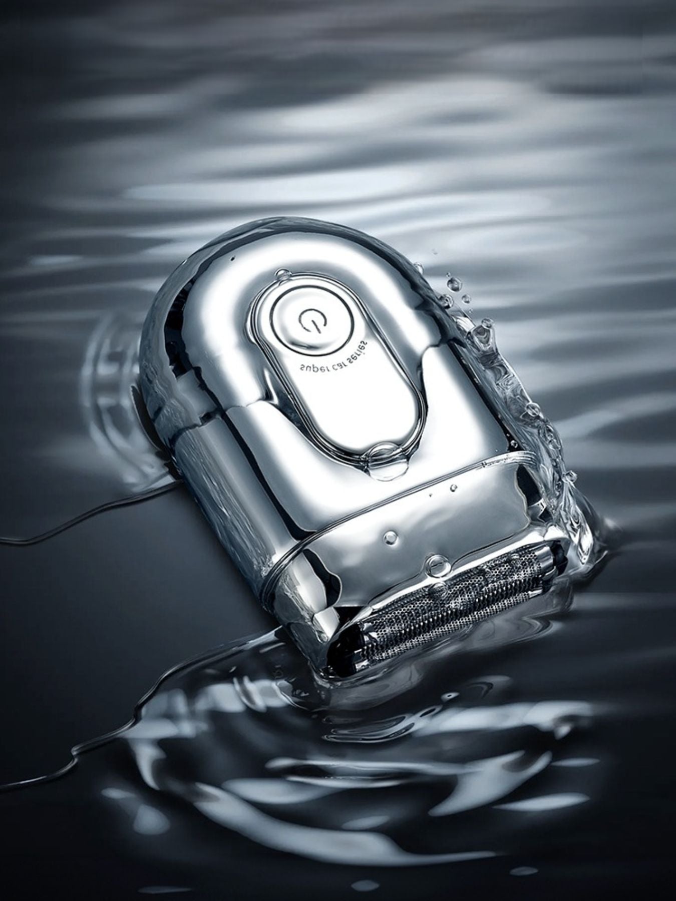 Portable Mini Shaver with LED Display - Loving It Shop