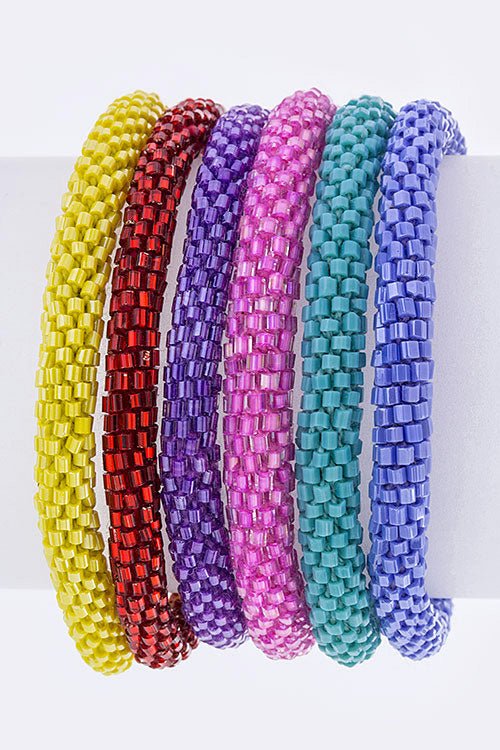 Nepal Roll Up Bracelet - LT - Loving It Shop