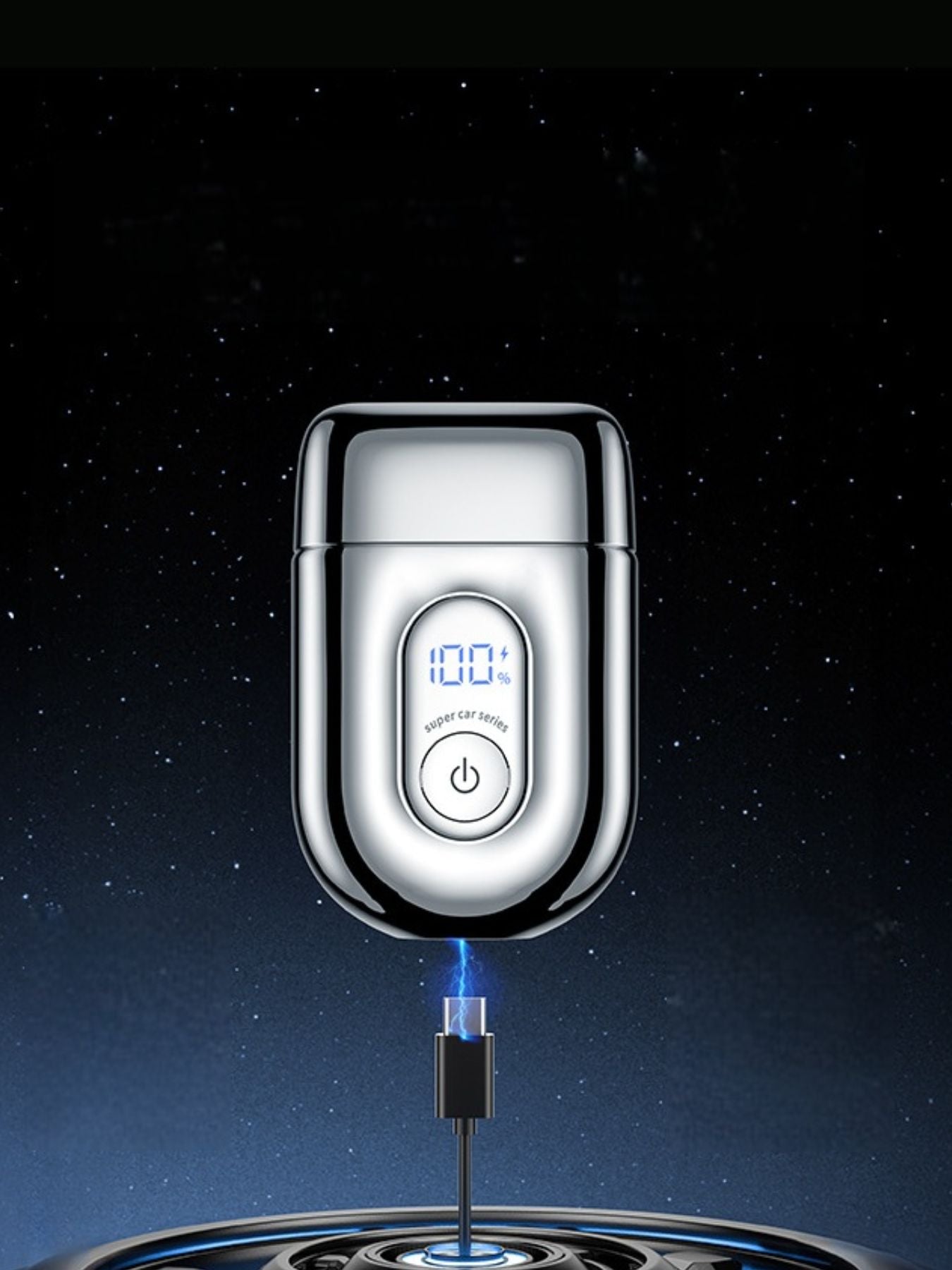 Mini Portable Waterproof Electric Shaver - Loving It Shop