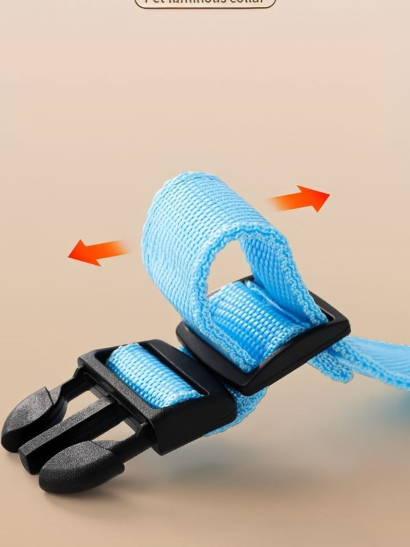 LED Glowing Pet Collar for Night Safety - Loving It Shop