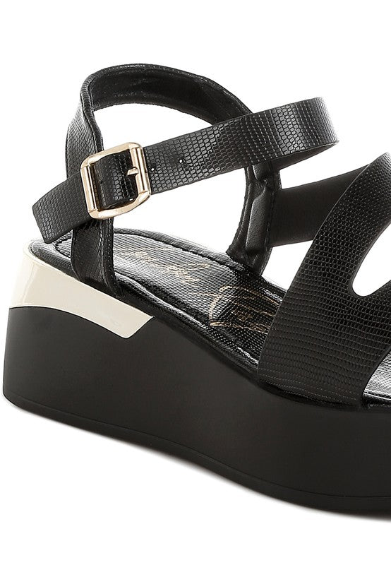 Ronja Chunky Flatform Sandals