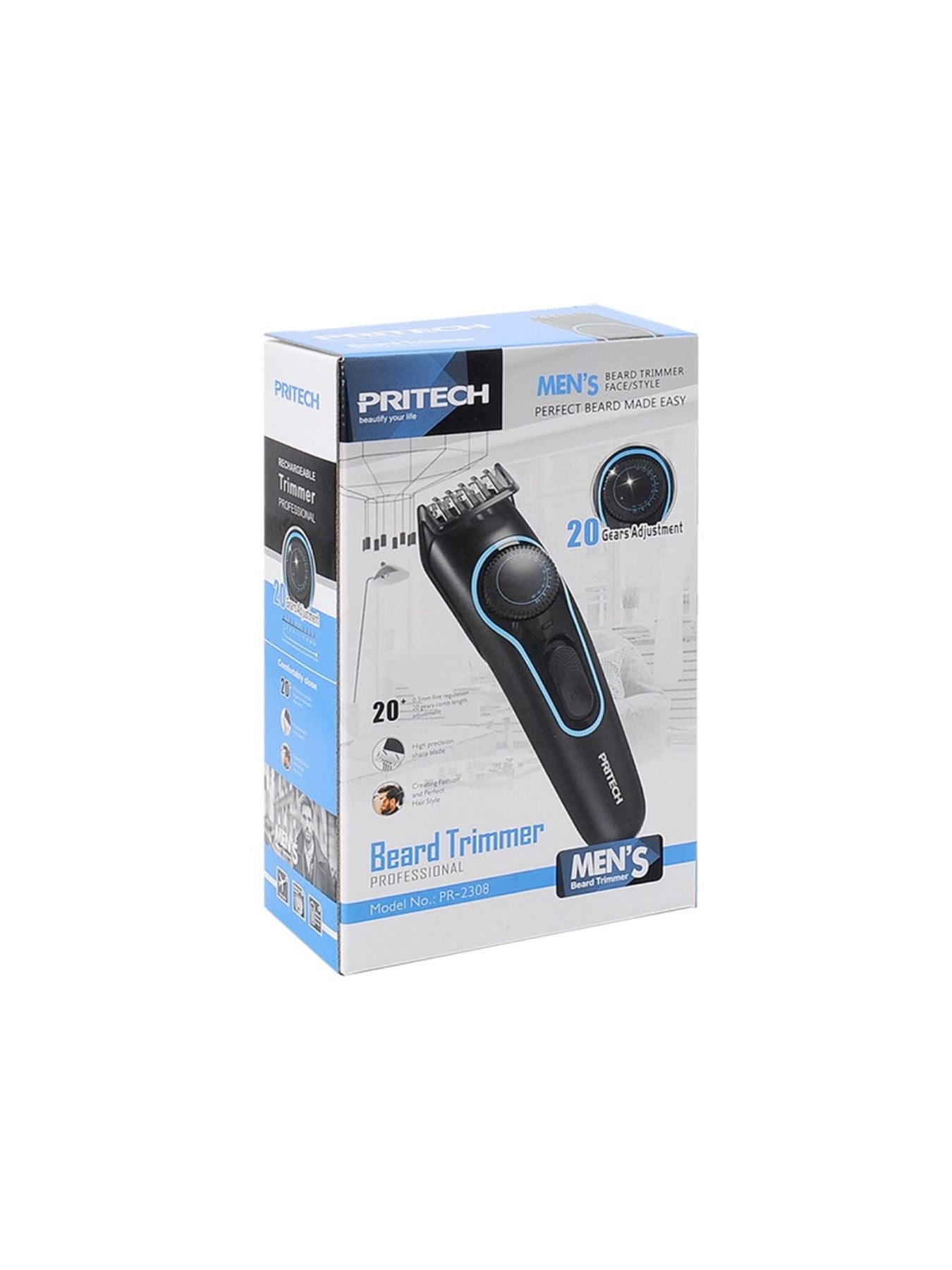 Cordless Rechargeable Hair Clipper - Loving It Shop