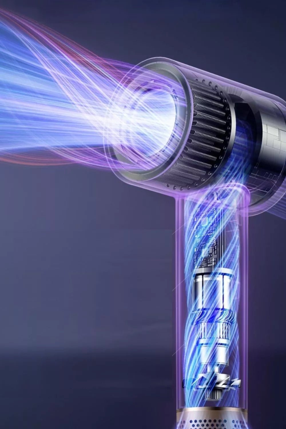 Negative Ion High - Speed Hair Dryer - Loving It Shop