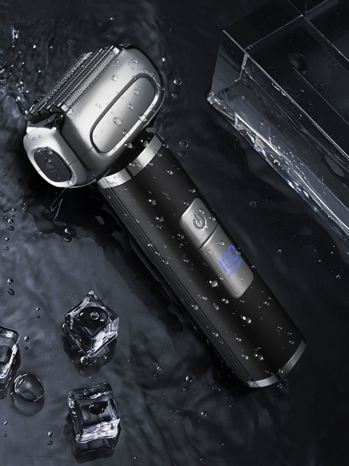 Waterproof Electric Foil Shaver with LED Display - Loving It Shop