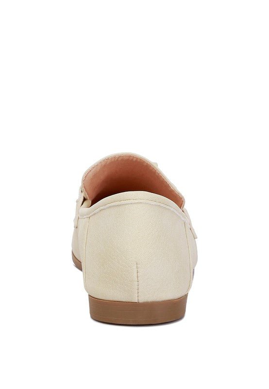 Asher Horsebit Embellished Loafers - Loving It Shop