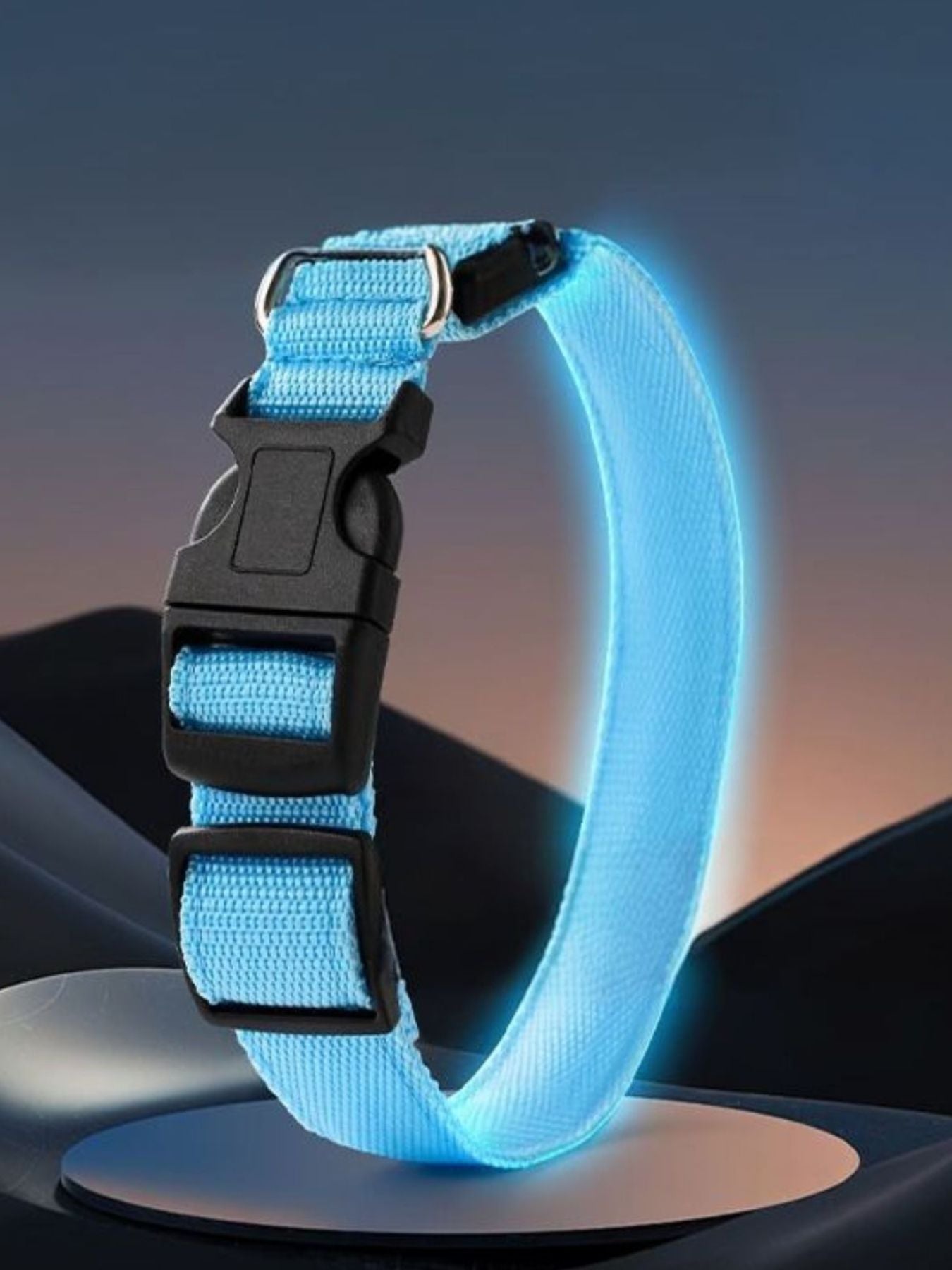 LED Glowing Pet Collar for Night Safety - Loving It Shop