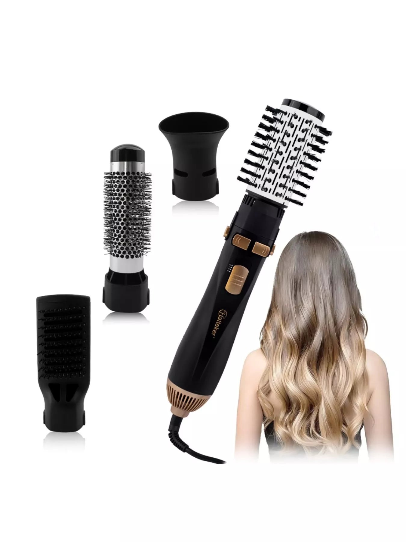 4 - in - 1 Household Hair Dryer Kit - Loving It Shop