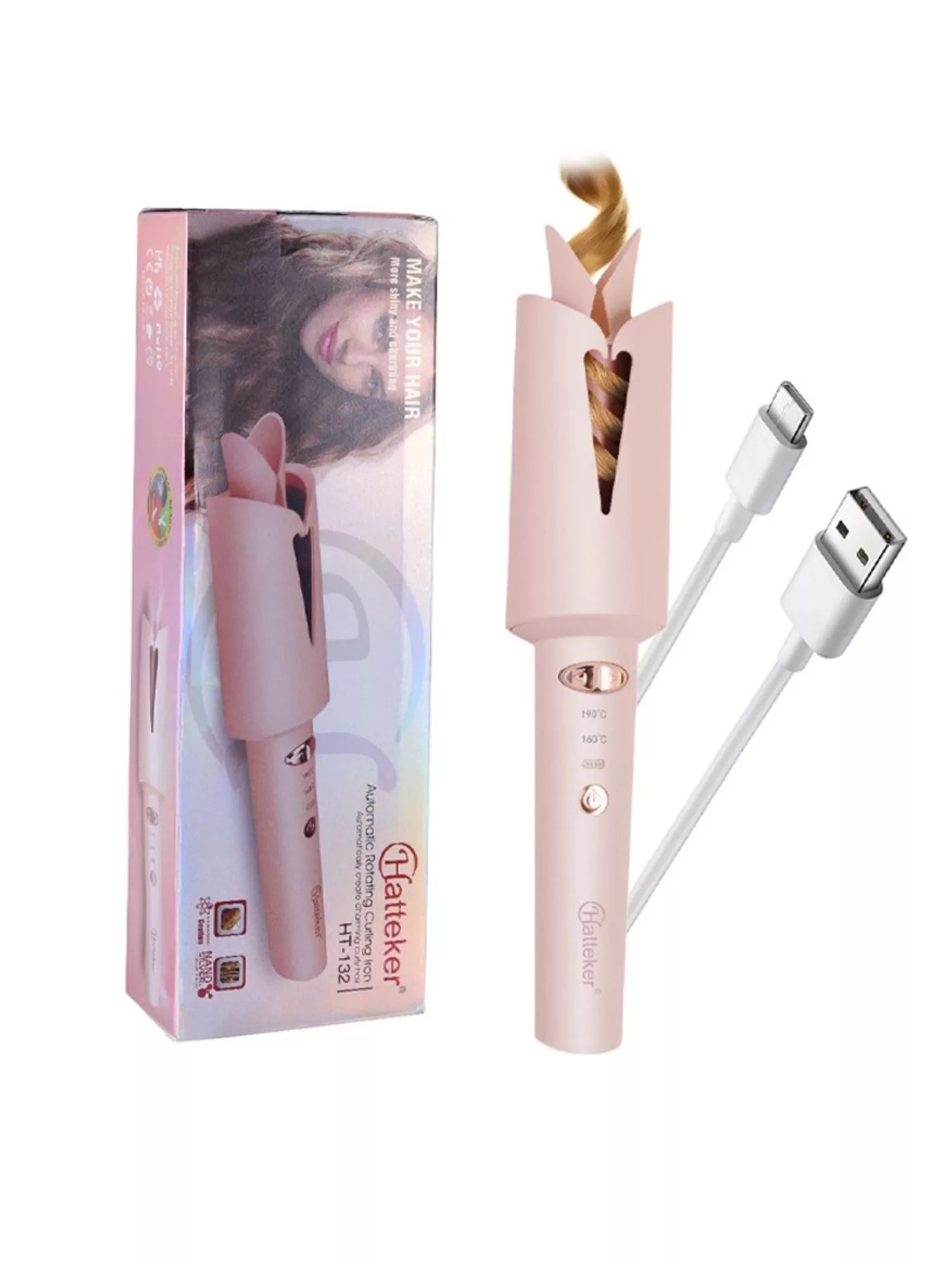 Automatic Hair Curling Iron - Loving It Shop