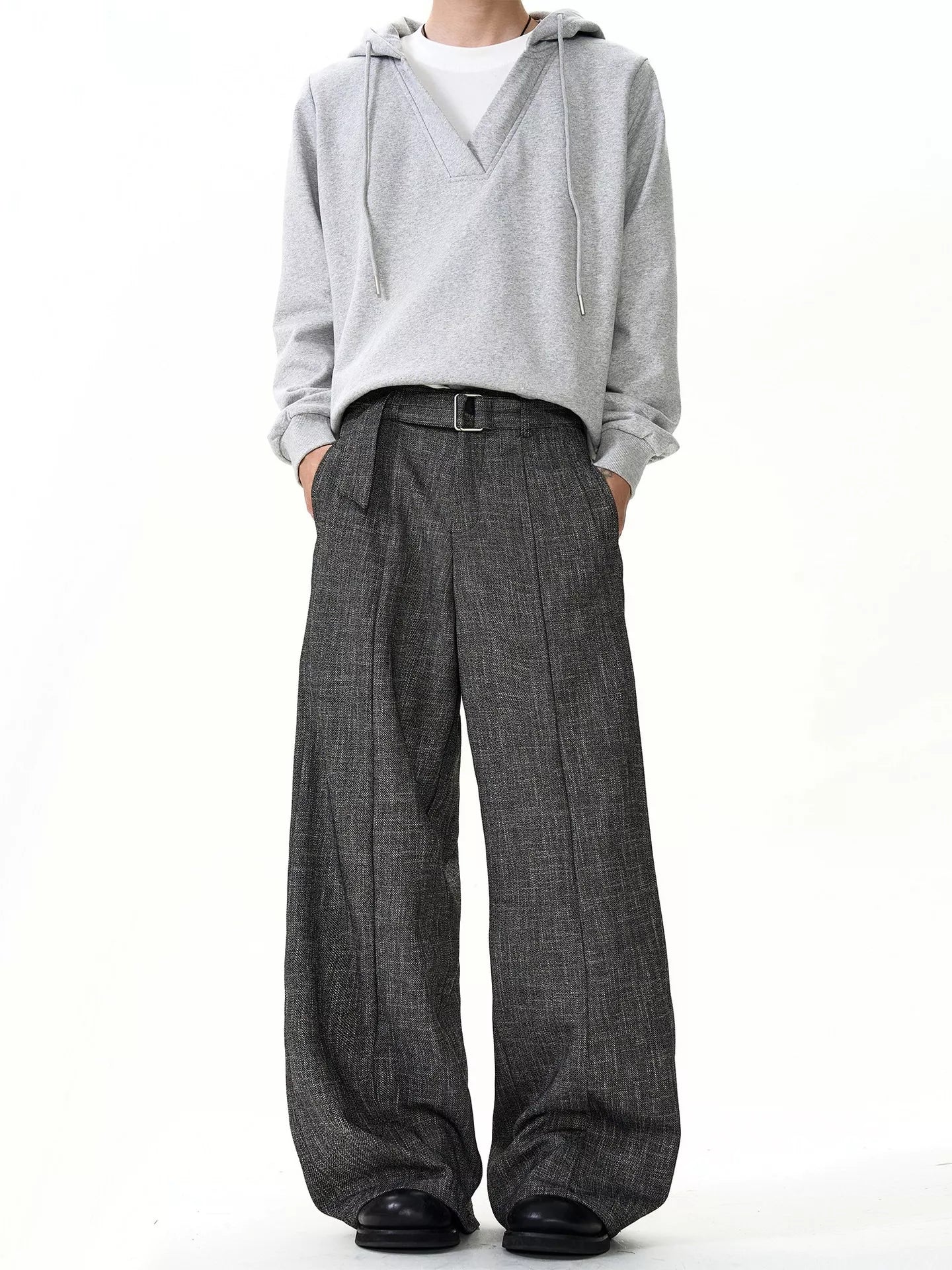 Men's Wide Leg Pants