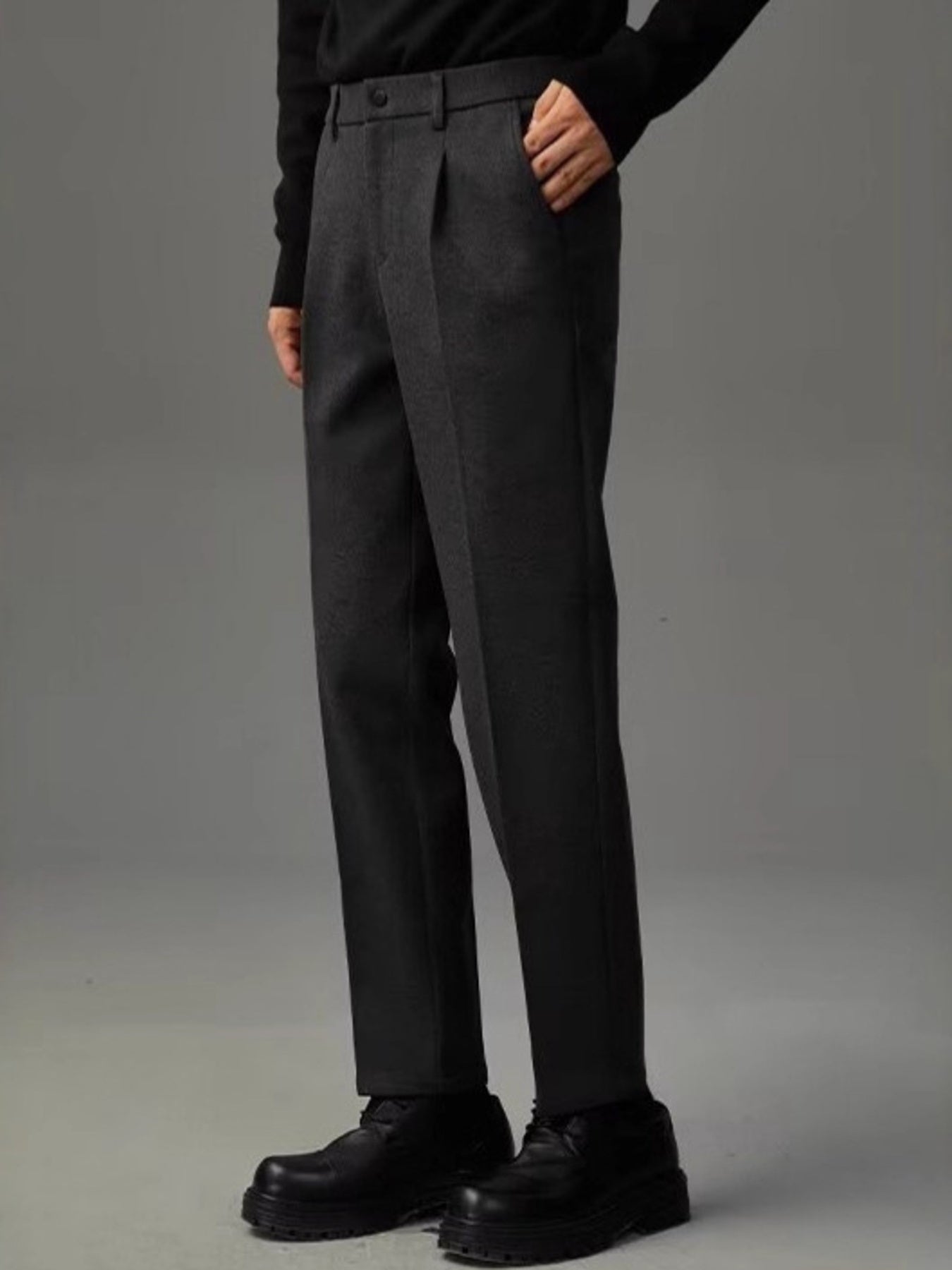 Men's Plus Size Straight Leg Pants