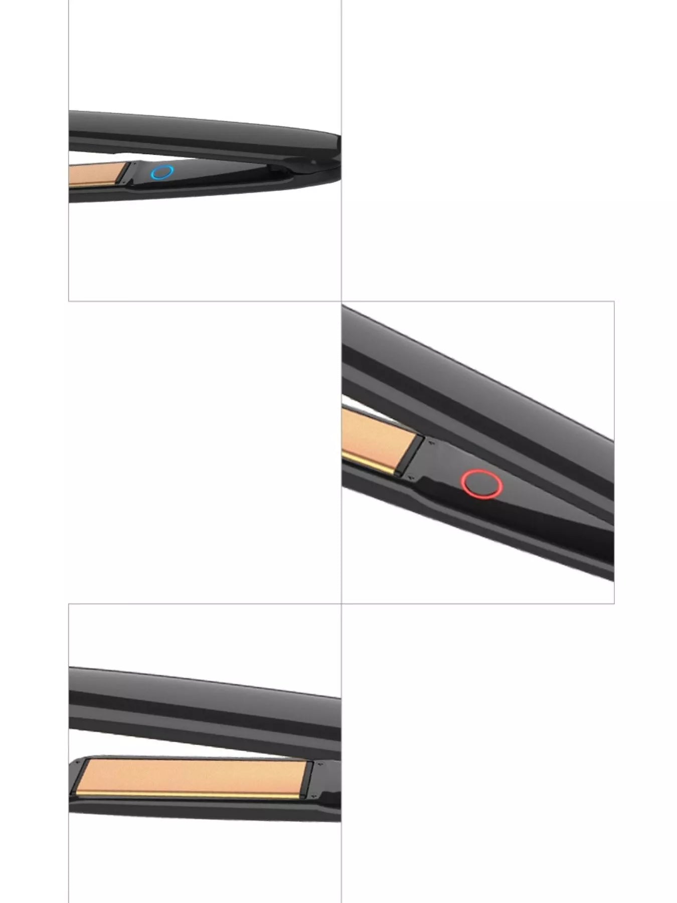 Fast Heating Hair Straightener - Loving It Shop