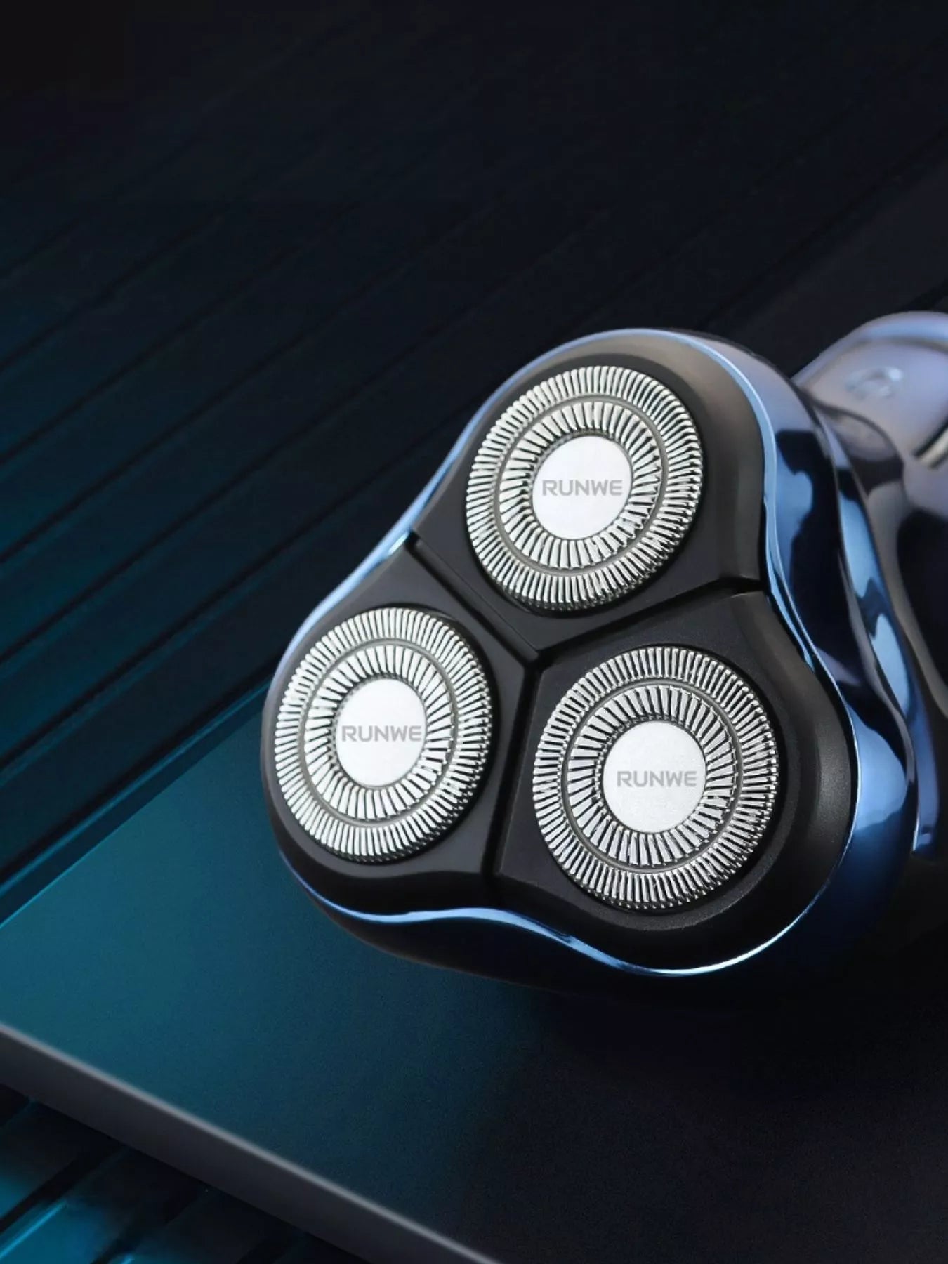 Waterproof Rotary Electric Shaver - Loving It Shop