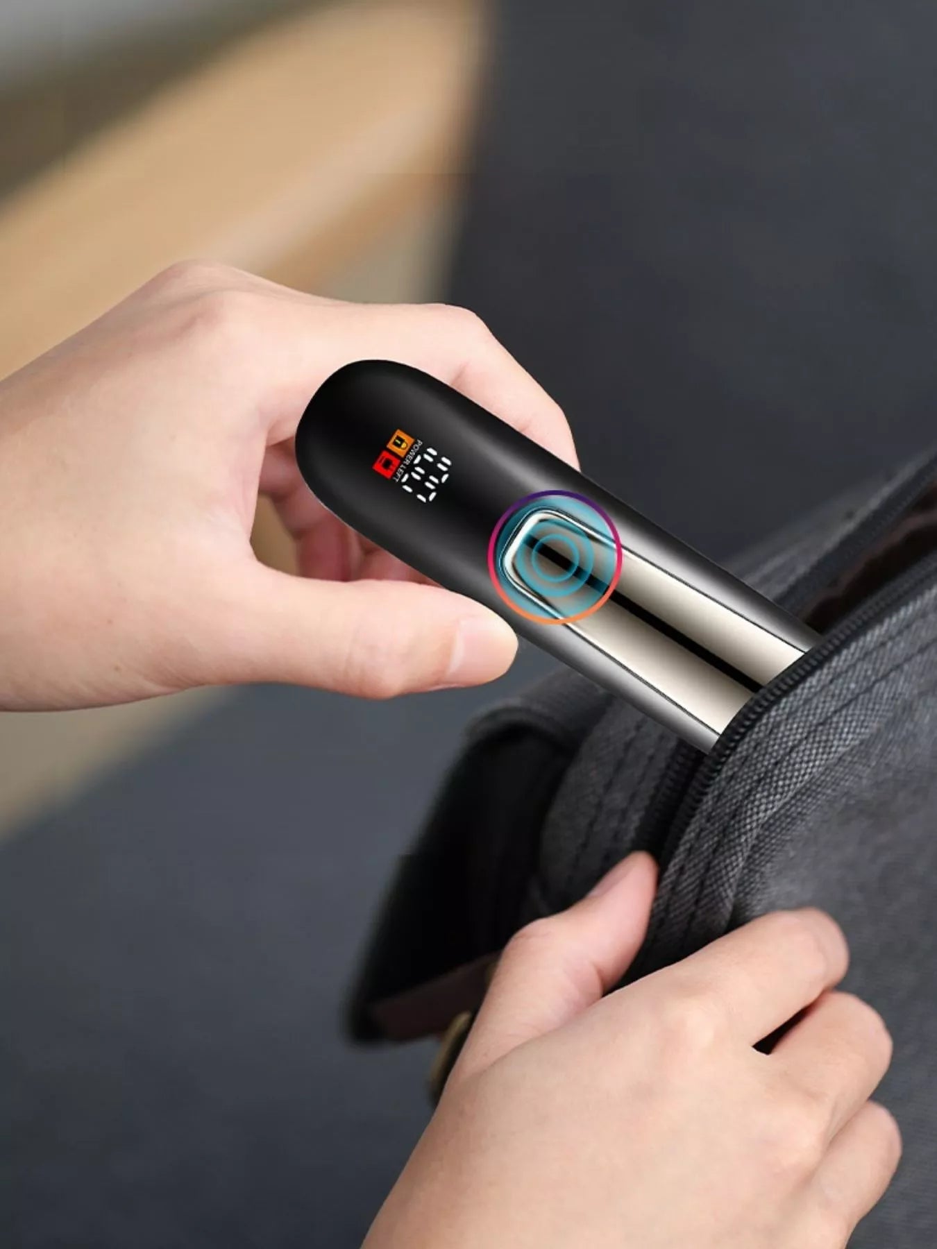 Men's Waterproof Electric Trimmer with LCD & Dock Charging - Loving It Shop