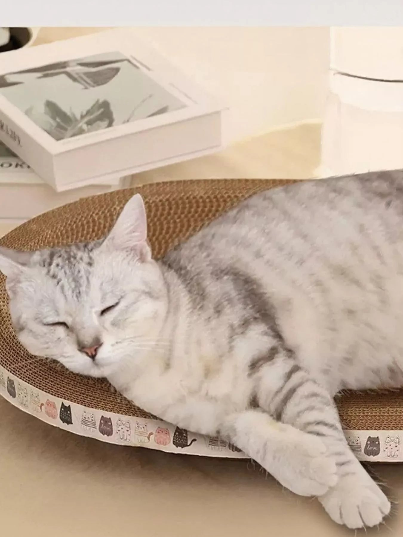 Wear - Resistant Cat Scratching Lounge Bed - Loving It Shop