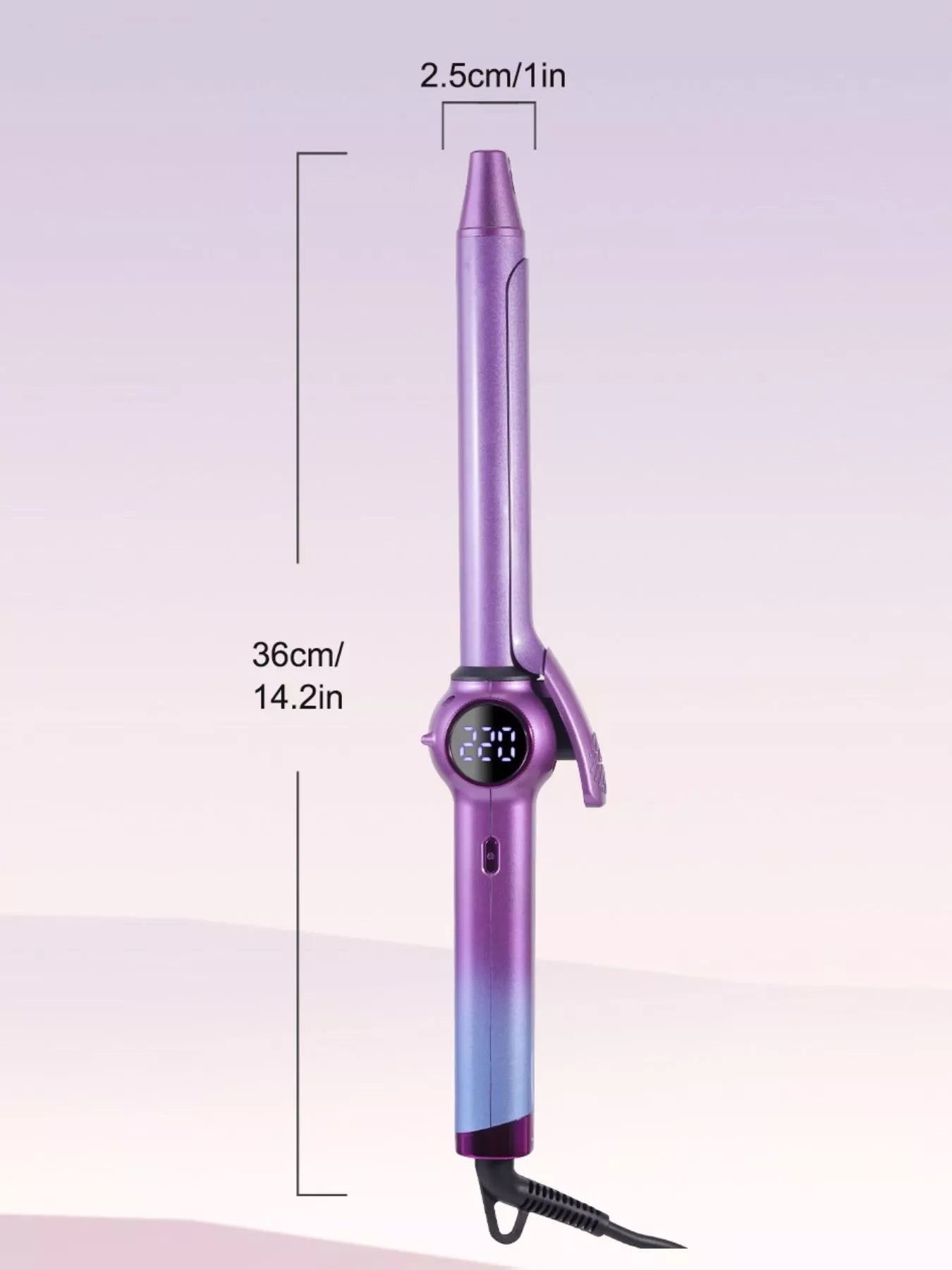 Negative Ions Curling Iron - Loving It Shop