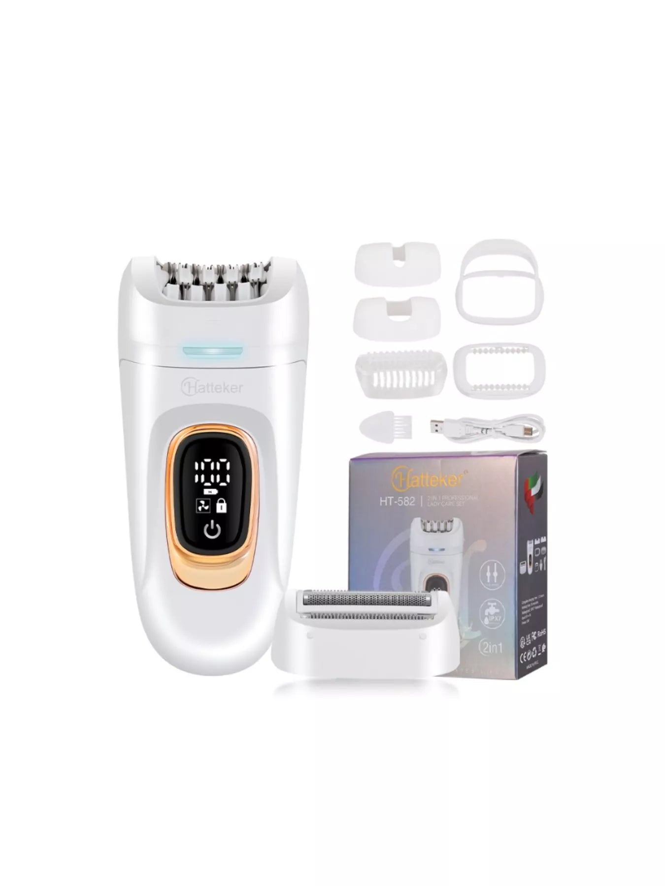 Electric Hair Removal Epilator - Loving It Shop