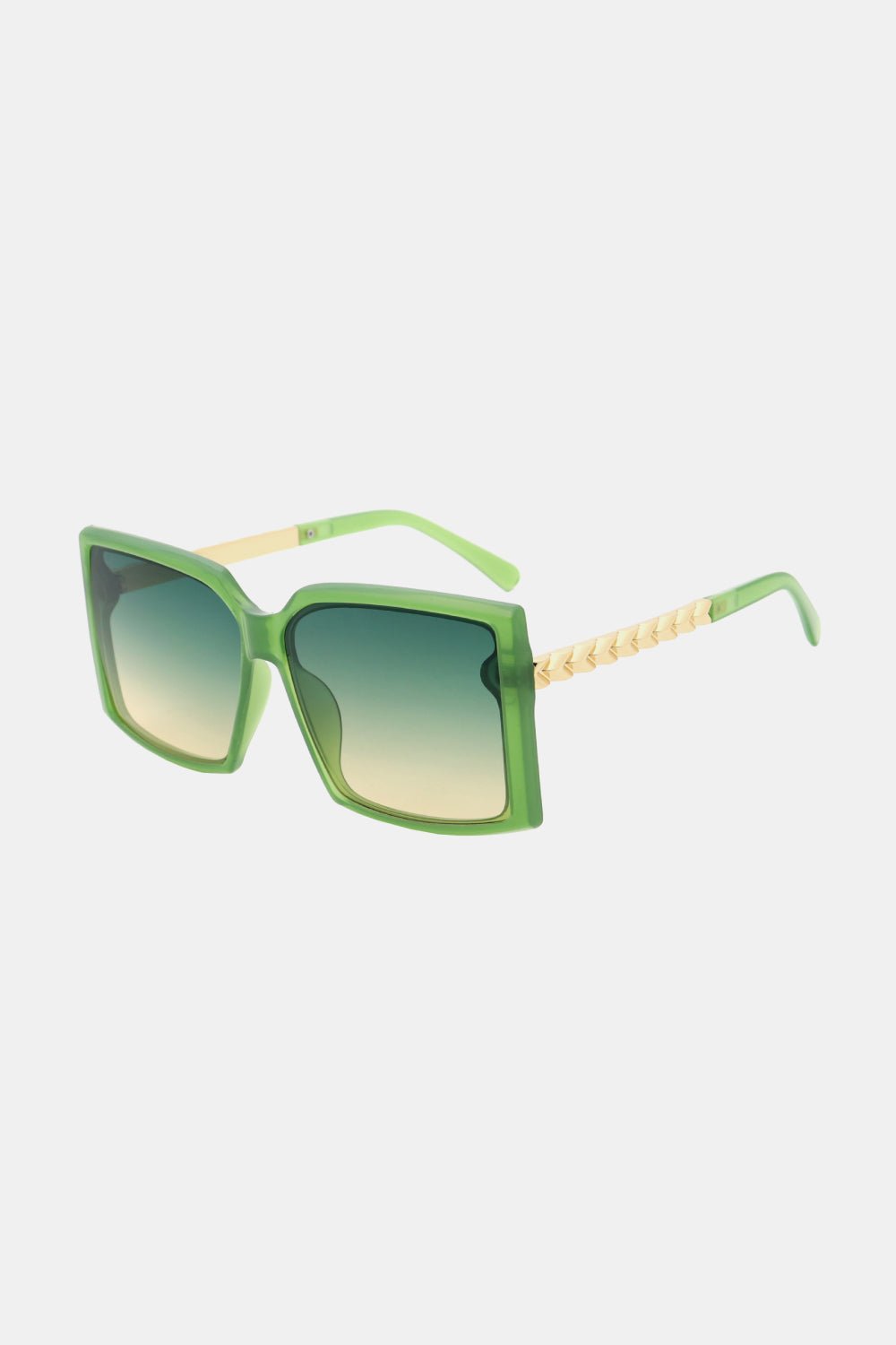 Polycarbonate Frame Square Sunglasses - Loving It Shop