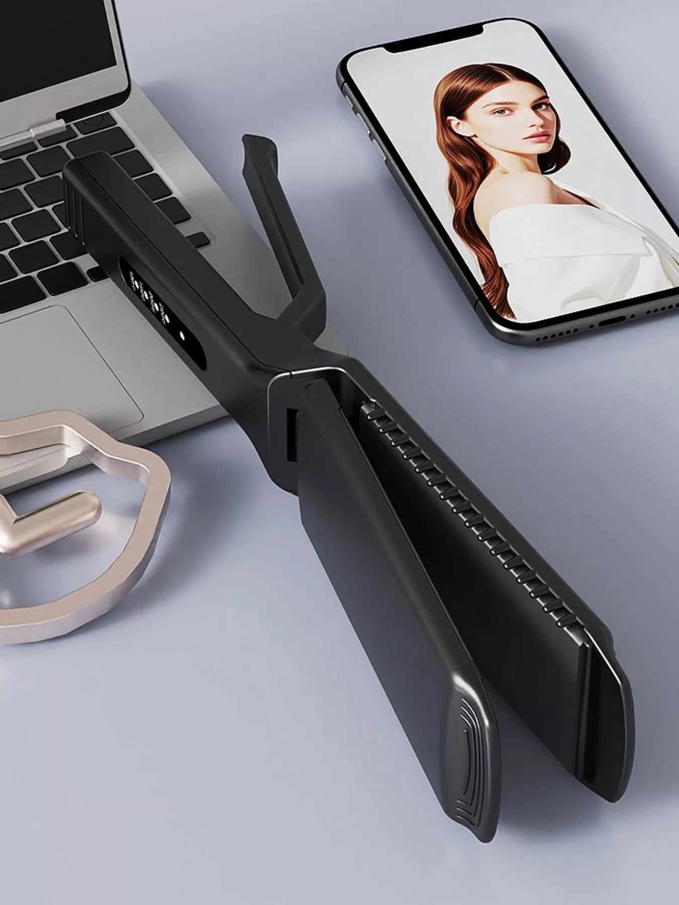 Adjustable Temperature Hair Straightener - Loving It Shop