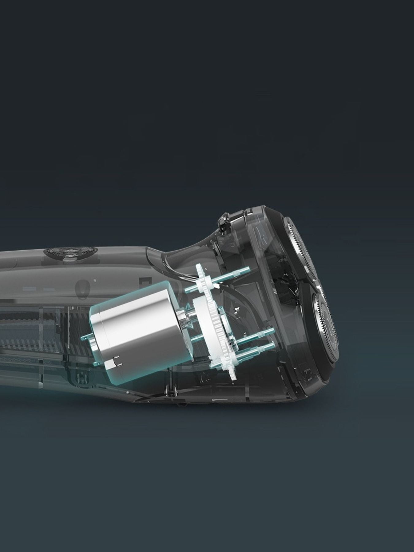 Electric Rotary Shaver with LED Display - Loving It Shop