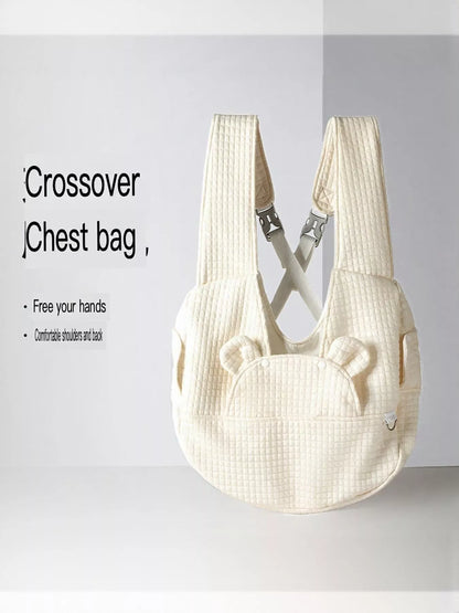 Comfortable Quilted Pet Carrier Sling Bag