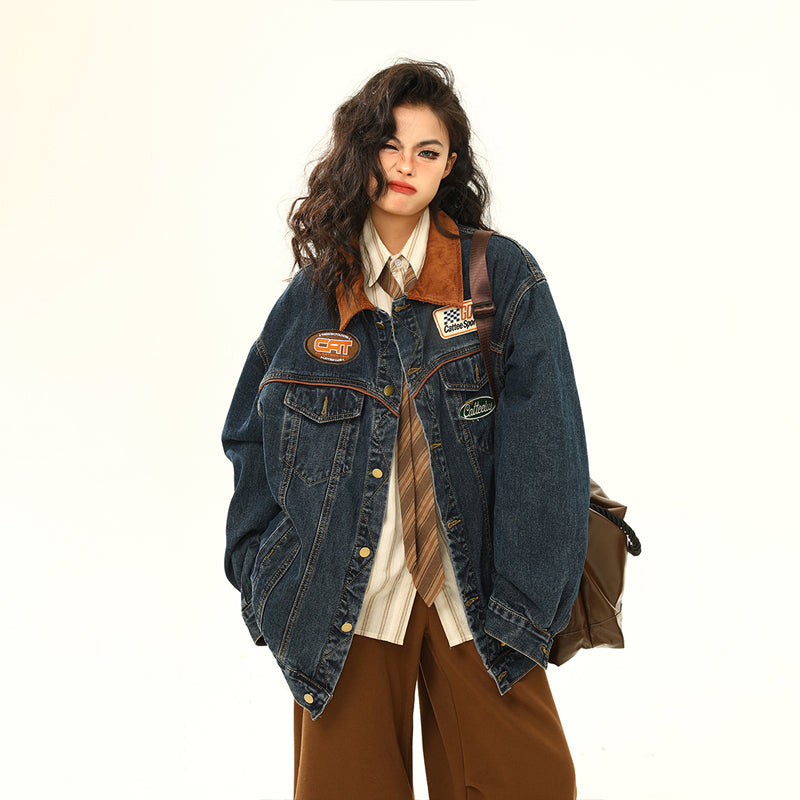 Vintage Denim Jacket Men&