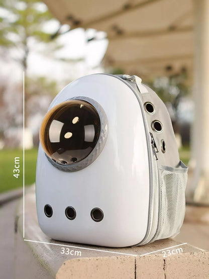 Space Capsule Transparent Pet Carrier Backpack - Loving It Shop