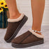 Cozy Plush Lined Clog Slippers - Loving It Shop