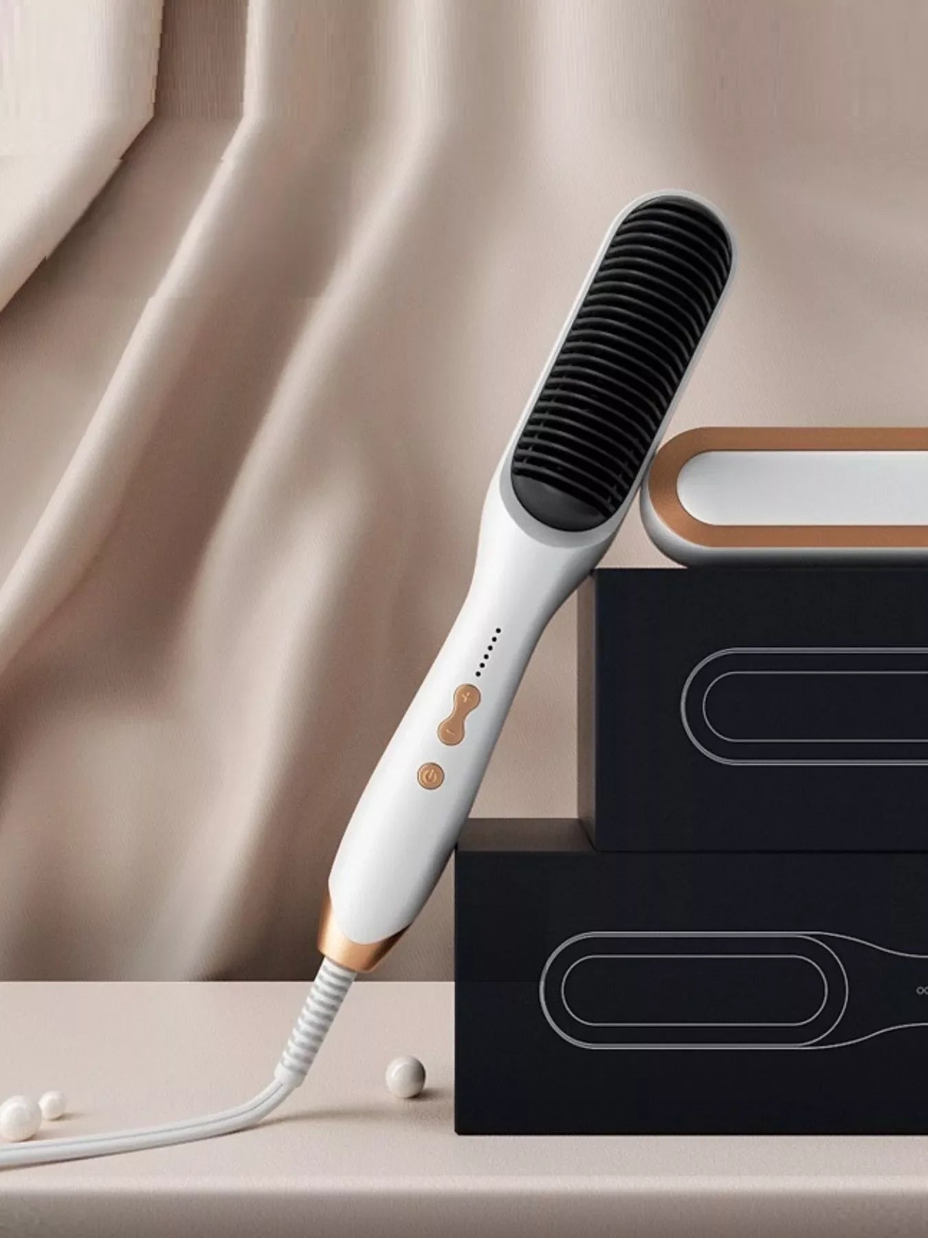 Heated Hair Straightener - Loving It Shop