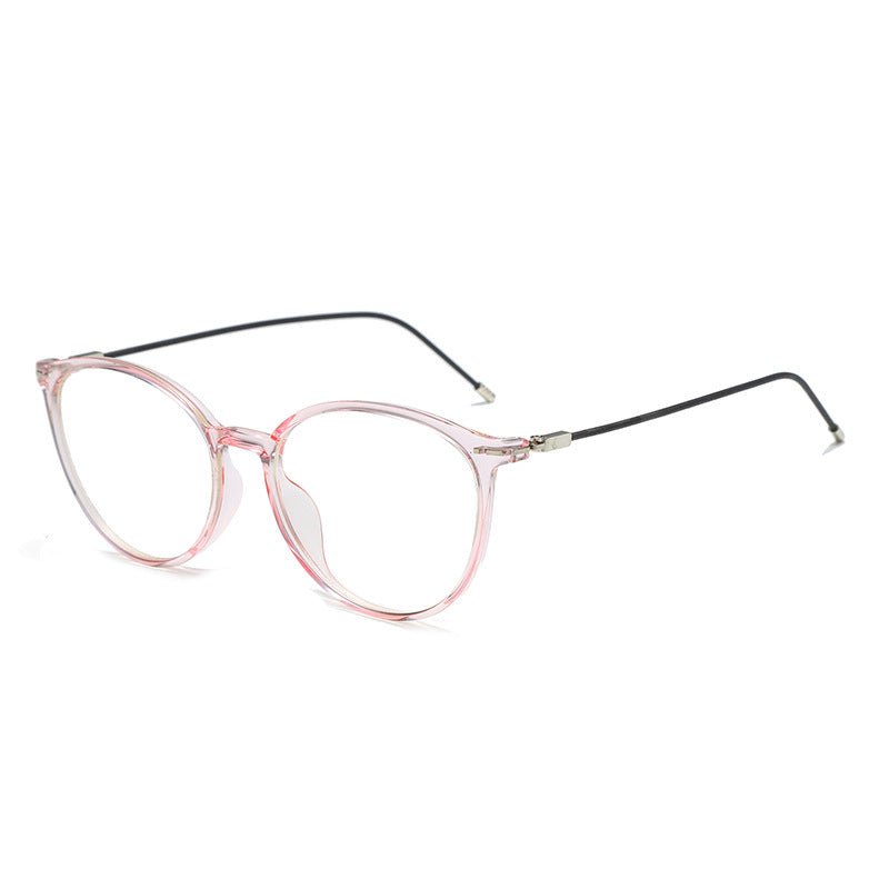 Round Frame Anti - Blue Light Glasses - Loving It Shop