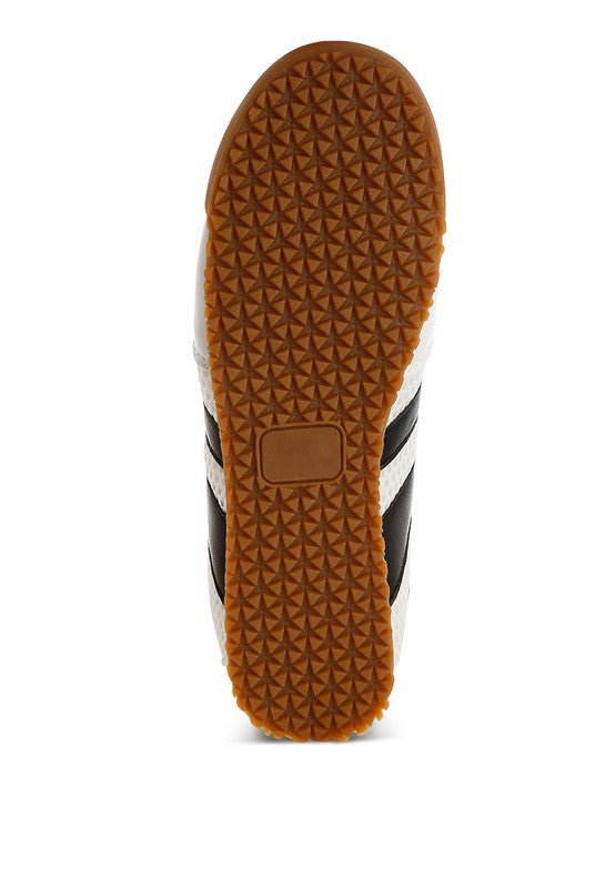 Blaster Casual Striped Lace - Up Sneakers - Loving It Shop