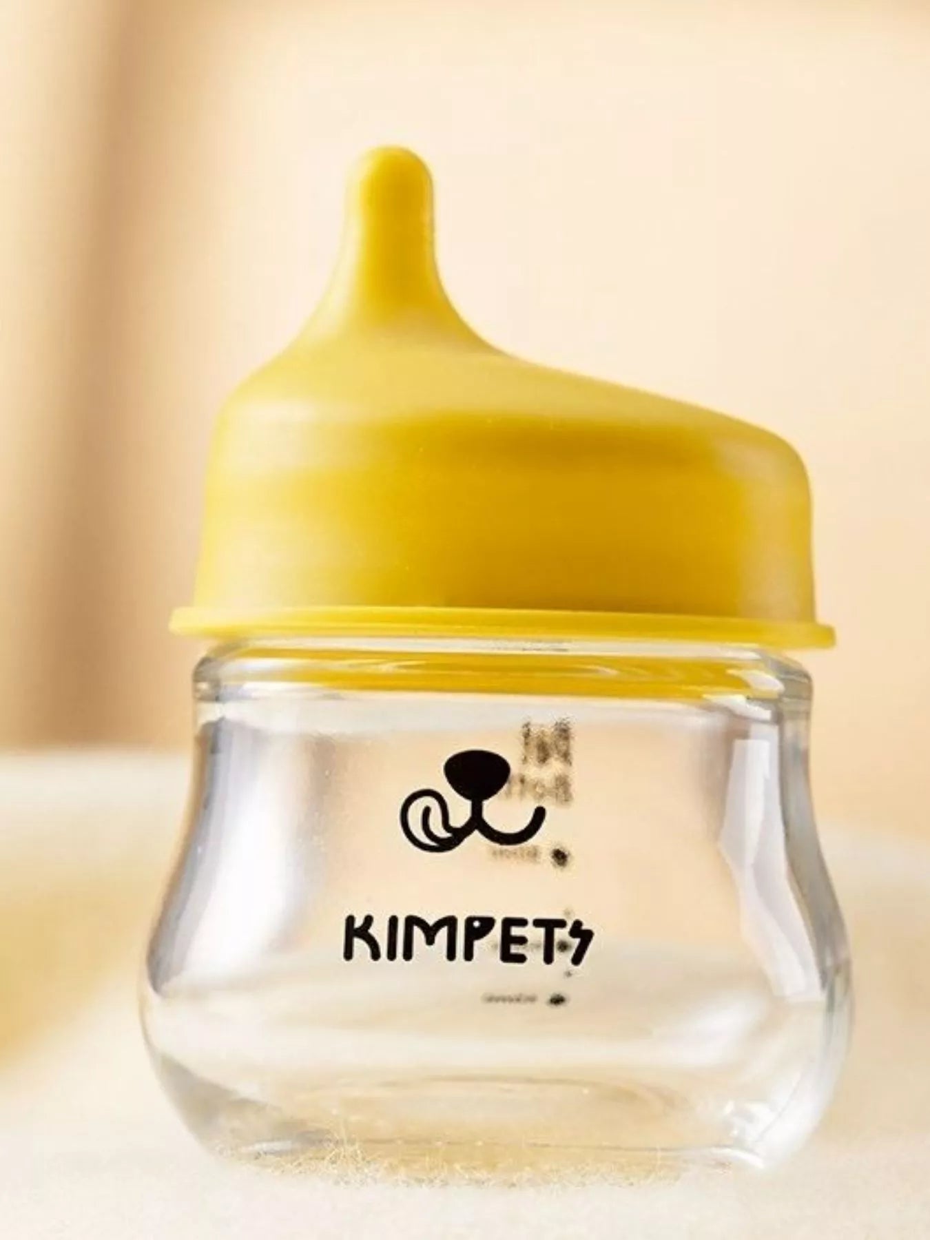 Anti - Choking Silicone Pet Nursing Bottle - Loving It Shop