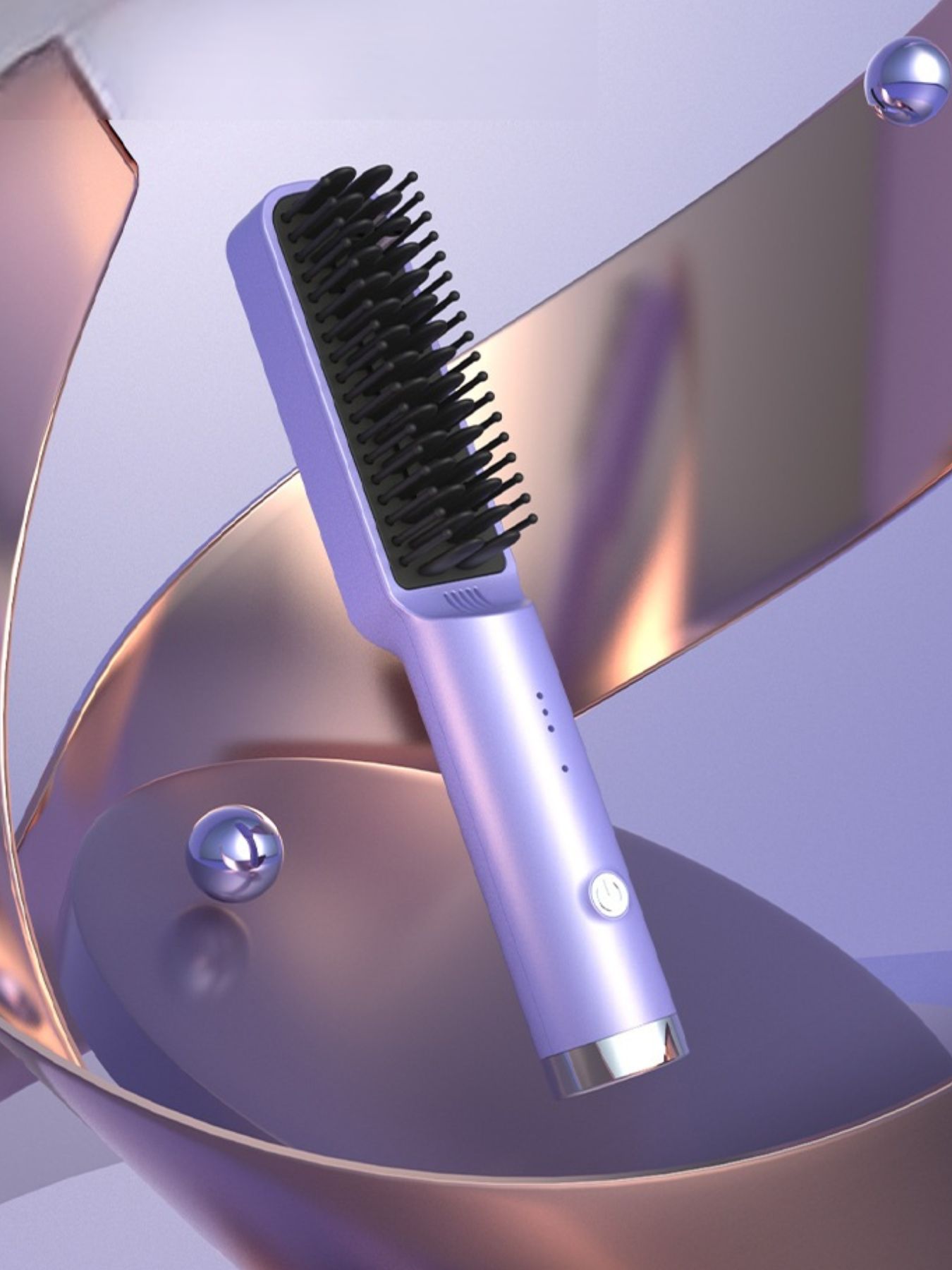 Fast Heating Straightening Comb - Loving It Shop