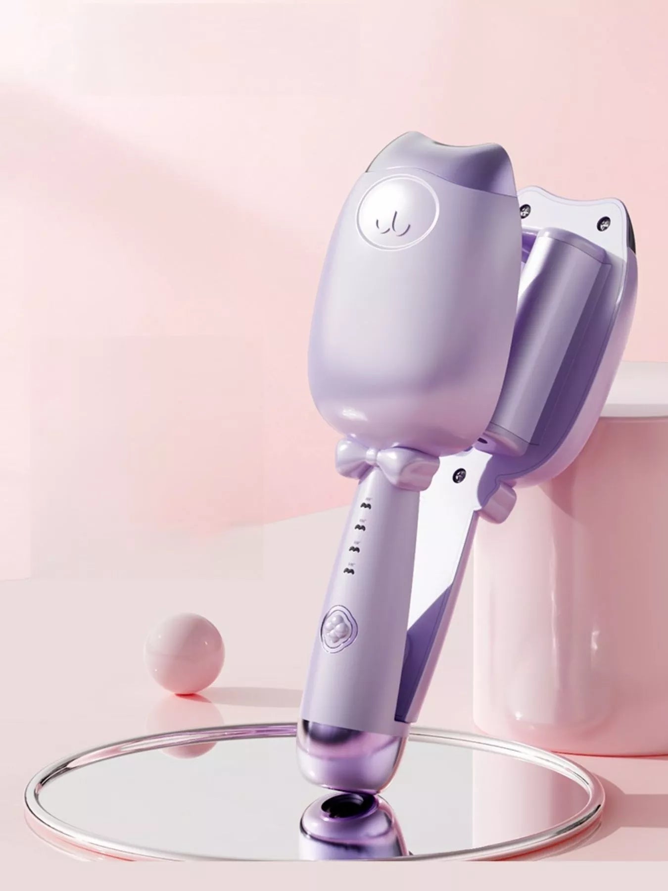 Cat Paw Shaped Curling Iron - Loving It Shop