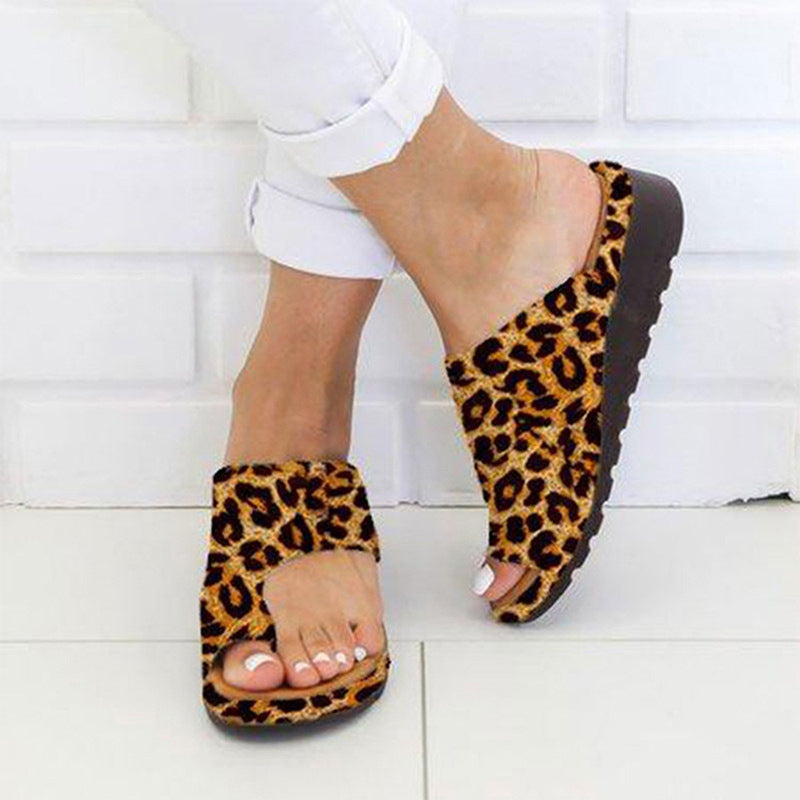 European And American Flat Toe Casual Women&