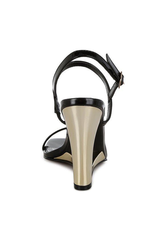 Ladra Fantasy Wedge Heel Sandals - Loving It Shop